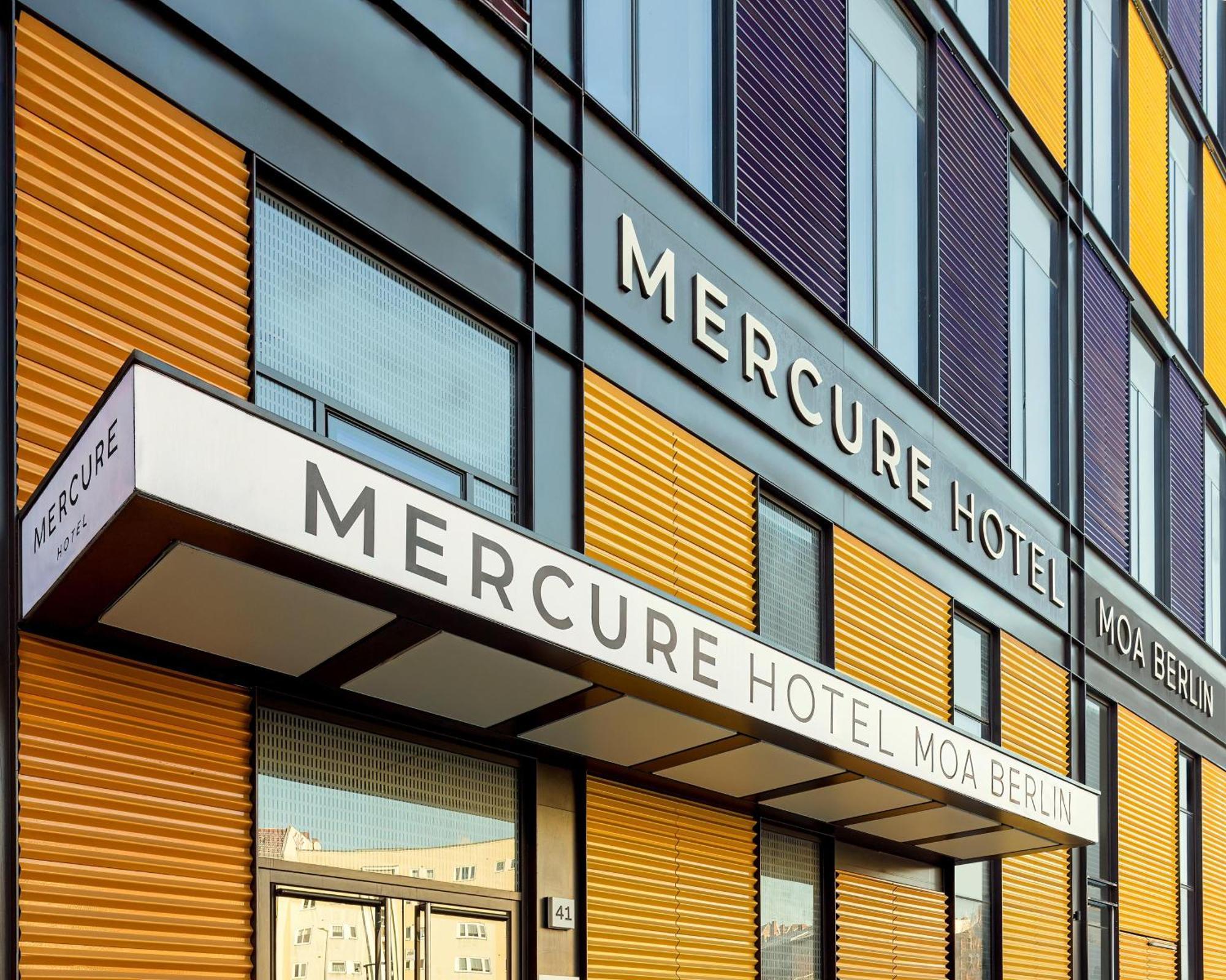 Mercure Hotel Moa Berlin Zewnętrze zdjęcie